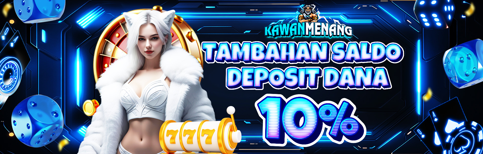 DEPO DANA 10% KHUSUS SLOT