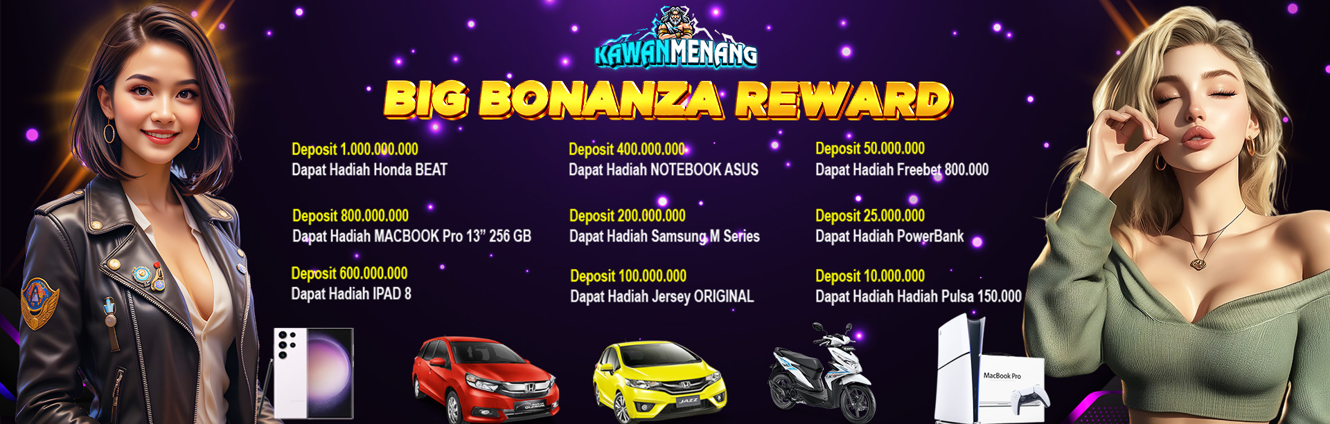BONUS BONANZA