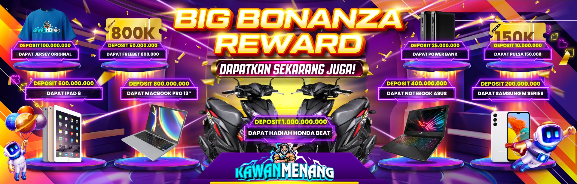 BONUS BONANZA