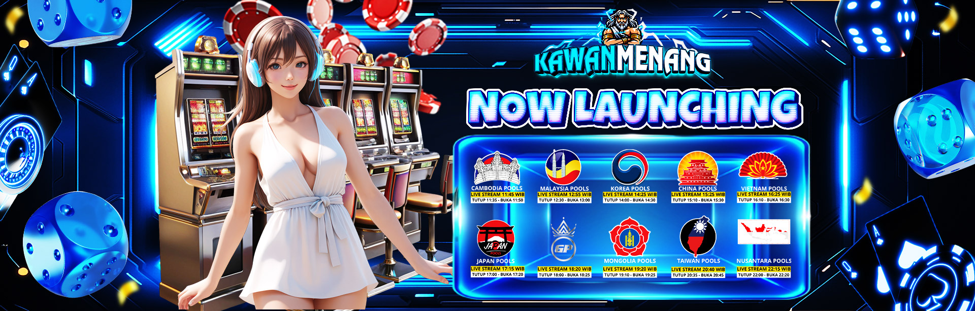 NOW LAUNCHING TOGEL 