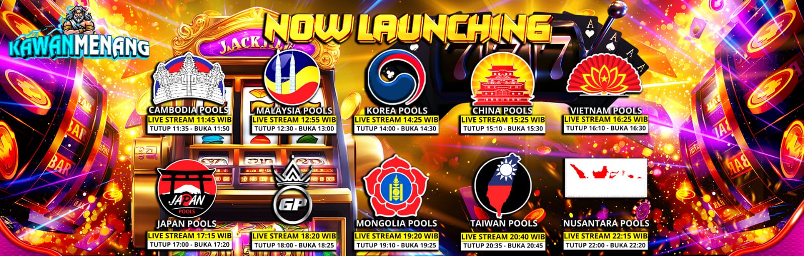 NOW LAUNCHING TOGEL 