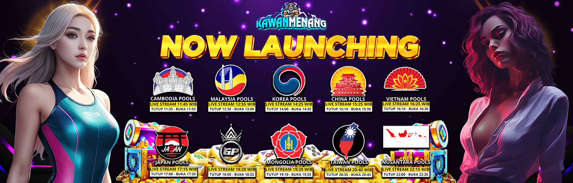 NOW LAUNCHING TOGEL 