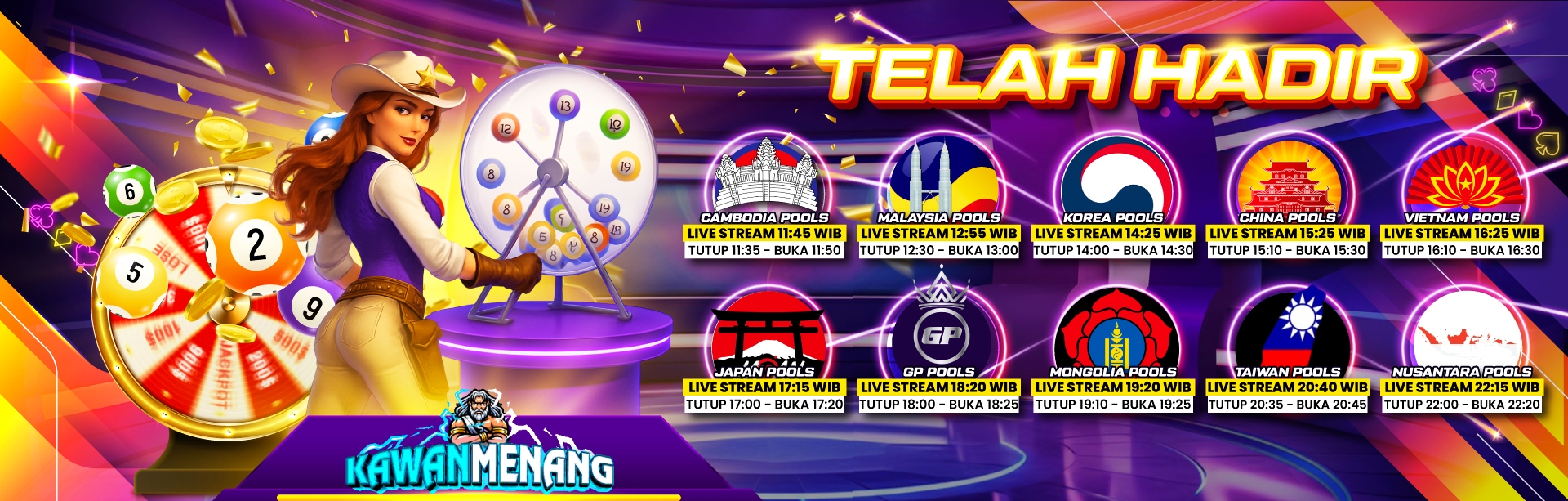NOW LAUNCHING TOGEL 